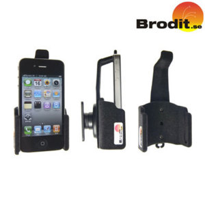 Brodit Passive Holder With Tilt Swivel - 511170 - iPhone 4