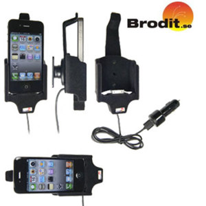 Brodit Active Holder with Locking - iPhone 4