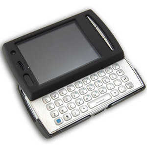 ToughGuard Shell For Sony Ericsson Xperia X10 Mini Pro - Black