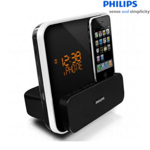 Philips DC315 Alarm Clock Radio - iPhone / iPod