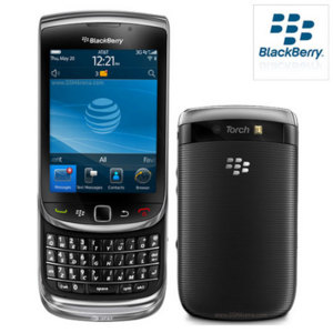 Sim Free Blackberry Torch 9800