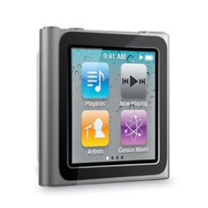 iPod Nano 6G Silicone Case - Clear