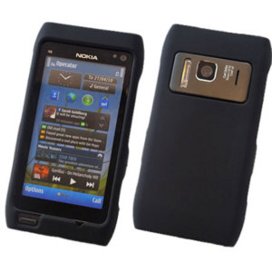 ToughGuard Shell For Nokia N8 - Black