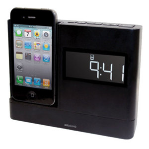 KitSound Xdock iPhone/iPod Clock Radio Dock