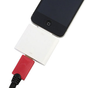 Noosy HDMI Adaptor for iPad / iPhone 4 / iPod Touch 4G