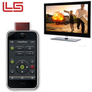 L5 Universal Remote Control for iPod, iPhone and iPad