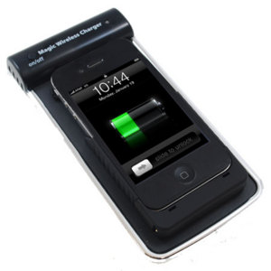 PowerSlab Wireless Charge Pad - iPhone 4