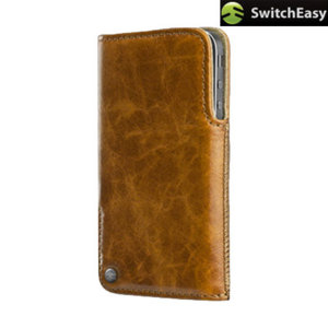 SwitchEasy Duo for iPhone 4 - Brown