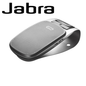 A simple yet powerful Bluetooth Car Kit from Jabra with voice guidance to keep your eyes on the road.