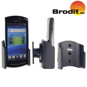 Use your Sony Ericsson Xperia neo safely in your vehicle with this small, neat and discreet Brodit Passive holder.
