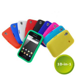 Carcasa silicona Samsung Galaxy Ace - Pack de 10
