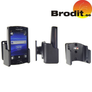 The ultimate custom in car holder for your Sony Ericsson Xperia mini.