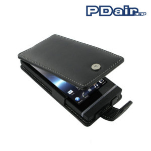 Funda cuero con tapa PDair para Sony Xperia S