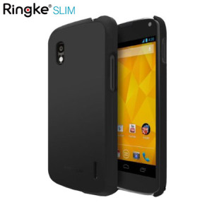 Fournissez à votre Google Nexus 4 une protection fine et élégante grâce à cette coque Rearth Ringke conçue à partir de polycarbonate.