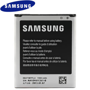 Replacement battery for your Samsung Galaxy S3 Mini. You'll never run out of power again.