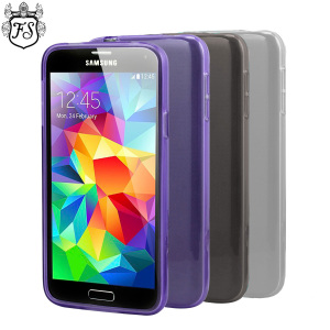 4 Pack FlexiShield Samsung Galaxy S5 Cases