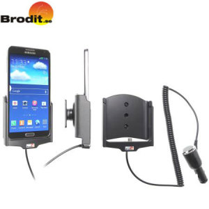 Charge and use your Samsung Galaxy Note 3 safely in your vehicle with this Brodit Active Holder with Tilt Swivel.