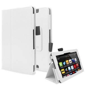 Stand and Type Case for Kindle Fire HD 2013 - White