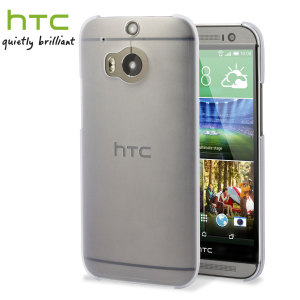 Coque HTC One M8 Officielle – Blanche Translucide