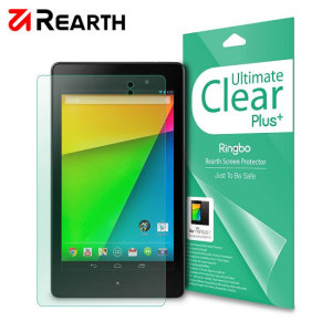 Rearth Invisible Defender 3 Pack Screen Protector Google Nexus 7 2013