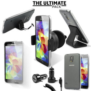 The Ultimate Samsung Galaxy S5 Accessory Pack