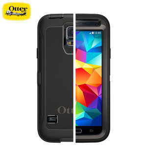 Three layers wrap your phone in pure, 100% guaranteed protection from Otterbox for the Samsung Galaxy S5.