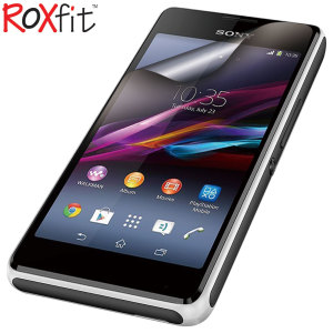 Keep your Sony Xperia E1's screen in pristine condition with these Roxfit anti-fingerprint, scratch-resistant screen protectors. There's even a spare protector to extend the durability of your device!