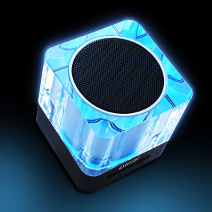 Get the party started with the Olixar Light Cube Portable Bluetooth Speaker. Featuring a stylish ice cube exterior, the Olixar Light Cube delivers exceptional music clarity with adjustable lighting options.