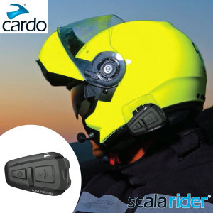Whether you ride your motorcycle for business or pleasure, you need to stay connected at all times. With the Scala Rider Qz from Cardo, you can make and take calls, listen to music and receive sat nav instructions safely.
