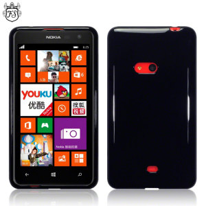Custom moulded for the Nokia Lumia 625, this black FlexiShield case provides slim fitting and durable protection against damage, whilst showcasing the sleek aesthetics of your smartphone.