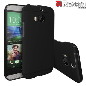 Fournissez à votre HTC One M8 une protection fine et élégante grâce à cette coque Rearth Ringke conçue à partir de polycarbonate.