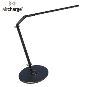 Personalise your desk space with the KONCEPT cutting-edge designer task lamp, utilising space better by doubling up as a super useful Qi wireless charging pad.