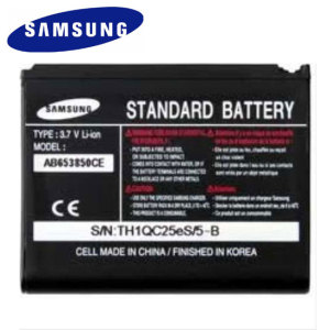 Official Samsung SGH-i900 Omnia 1500mAh Standard Battery