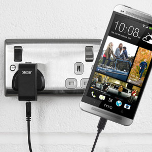 Olixar High Power HTC One M7 Charger - Mains
