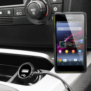 Olixar High Power Sony Xperia Z1 Compact Car Charger