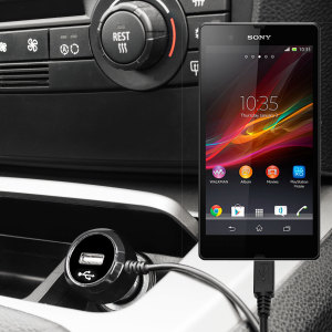 Olixar High Power Sony Xperia Z Car Charger