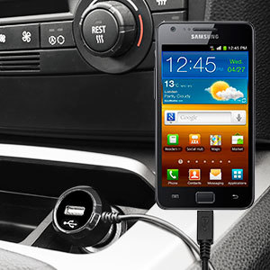 Olixar High Power Samsung Galaxy S2 Car Charger