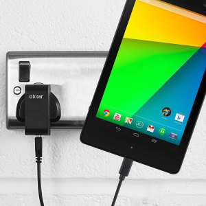Olixar High Power Google Nexus 7 2012 Charger - Mains