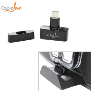 The CableJive dockStubz gives you the freedom to use your Apple Lightning device within a dock with a case attached. The CableJive makes using other accessories a breeze as well as making your life easier, all while your phone stays protected.