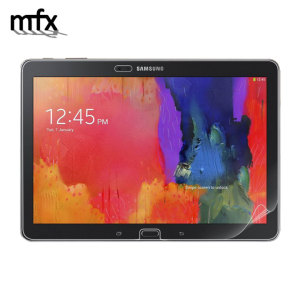 Keep your Samsung Galaxy Note Pro 12.2's screen in pristine condition with this MFX scratch-resistant screen protectors.