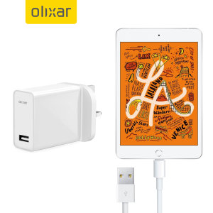 Charge your Apple iPad Mini quickly and conveniently with this compatible 2.4A high power charging kit. Featuring mains adapter with Lightning connection cable. It's also fully compatible with iOS 7 and later, so no annoying warnings.