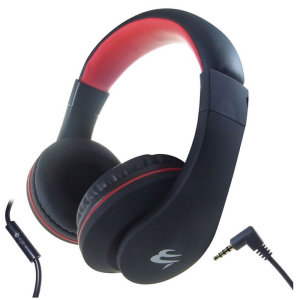 Enjoy your music with superb clarity and pounding bass with the HP531 Headphones, with an earpad for comfortable listening and powerful bass duct for distinct low frequencies.
