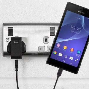 Olixar High Power Sony Xperia M2 Charger - Mains