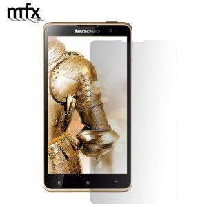 Keep your Lenovo Golden Warrior A8 screen in pristine condition with this MFX scratch-resistant screen protector.
