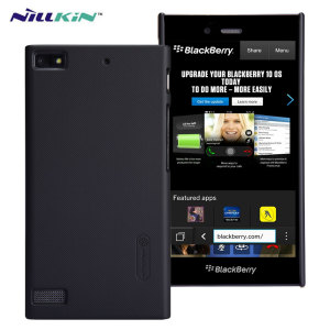 Specifically made for the BlackBerry Z3, this protective black hard shell case will shield your phone from everyday knocks and drops.