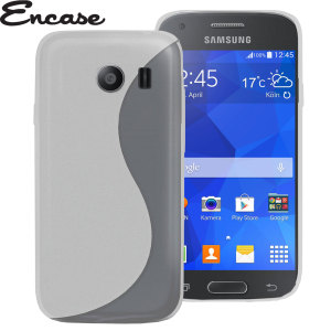 Custom moulded for the Samsung Galaxy Ace Style. This frost white Encase FlexiShield case provides a slim fitting stylish design and durable protection against damage, keeping your Ace Style looking great at all times.