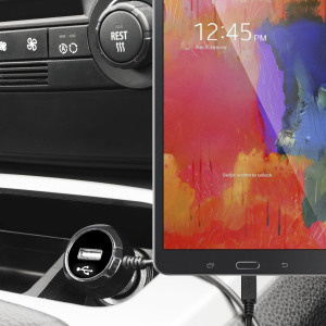 Olixar High Power Samsung Galaxy Tab S 8.4 Car Charger