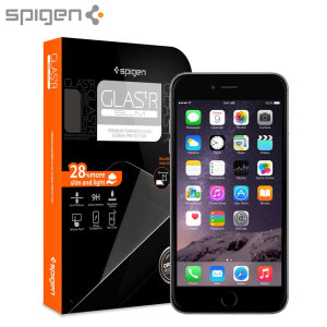 Introducing the ultimate in screen protection for the Apple iPhone 6S Plus / 6 Plus, the SGP GLAS.tR Series made from premium real glass with rounded edging, oleophobic coating and anti-shatter film.