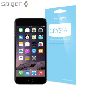 Pack de 3 Protections écran iPhone 6S Plus / 6 Plus Spigen Crystal