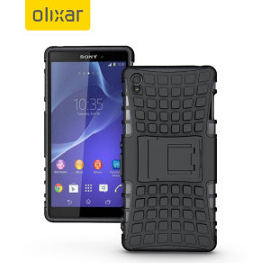 Olixar ArmourDillo Sony Xperia Z3 Protective Case - Black